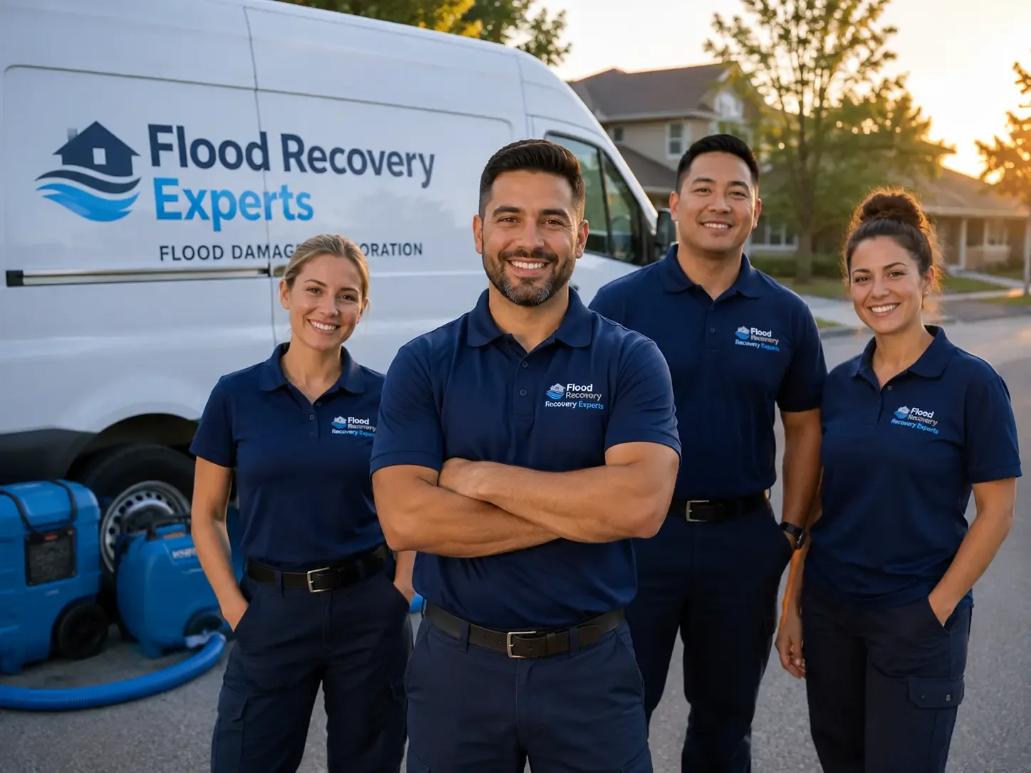 Flood Damage Cleanup company in Stroud, OK